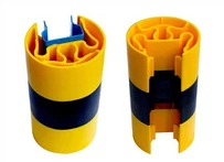 Plastikowe ochraniacze na stojaki